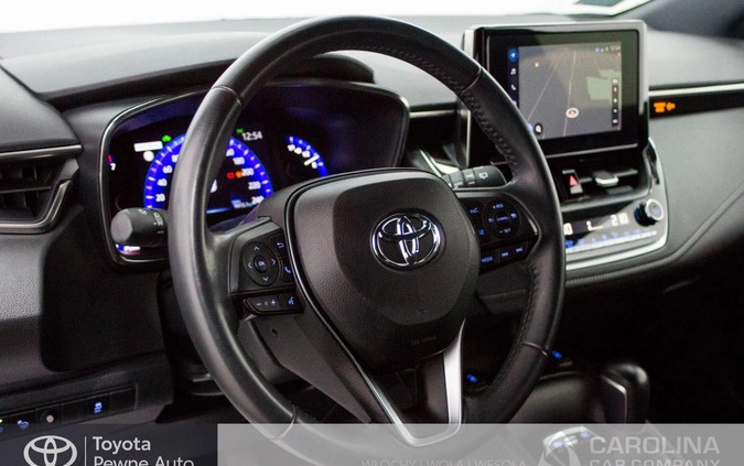 Toyota Corolla cena 105200 przebieg: 62735, rok produkcji 2022 z Chrzanów małe 137